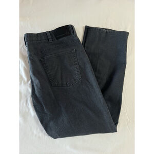 English Laundry Men’s Gray Stretch Jeans 38x32 Slim Straight Fit Denim Stretch